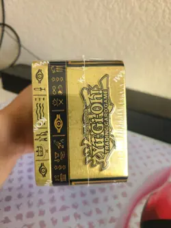 2020 Yu-Gi-Oh! Tin of Lost Memories Factory Sealed English Edition Mega Tin - Image 5