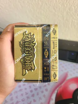 2020 Yu-Gi-Oh! Tin of Lost Memories Factory Sealed English Edition Mega Tin - Image 9