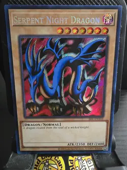 Serpent Night Dragon SRL-EN103 Spell Ruler (25th Anniversary Edition) Unlimited - Image 1