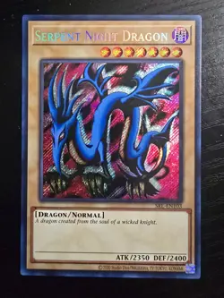 Serpent Night Dragon SRL-EN103 Spell Ruler (25th Anniversary Edition) Unlimited - Image 3