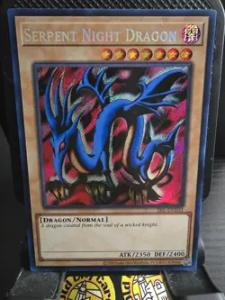 Serpent Night Dragon SRL-EN103 Spell Ruler (25th Anniversary Edition) Unlimited - Image 5