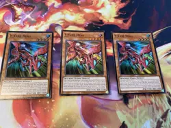 Yugioh 3x Y-Yare Head Super OP28-EN006 Pack Fresh - Image 1