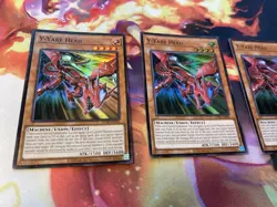 Yugioh 3x Y-Yare Head Super OP28-EN006 Pack Fresh - Image 2
