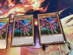 Yugioh 3x Y-Yare Head Super OP28-EN006 Pack Fresh - Image 3