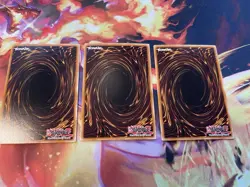 Yugioh 3x Y-Yare Head Super OP28-EN006 Pack Fresh - Image 4