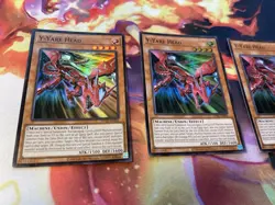Yugioh 3x Y-Yare Head Super OP28-EN006 Pack Fresh - Image 7