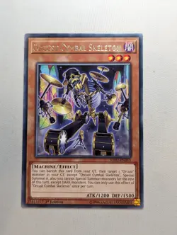 Yugioh: Orccust Cymbal Skeleton SOFU-EN015 - Rare - 1st Edition NM - Image 2
