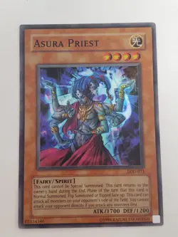 Asura Priest LOD-071 Legacy of Darkness Unlimited Edition Unlimited - HP (Back) - Image 1