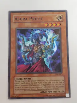 Asura Priest LOD-071 Legacy of Darkness Unlimited Edition Unlimited - HP (Back) - Image 11