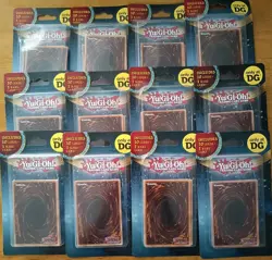 Lot of 12 Yu-Gi-Oh Blister Packs (10+1 Rare Each) DG Exclusive SEALED - Image 2