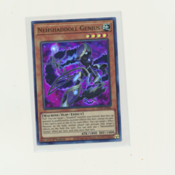 Yu-Gi-Oh Ghosts from the Past 1st Edition Nehshaddoll Genius - Image 1