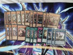 Yu-Gi-Oh! Vanquish Soul Deck Core 3 Razen, Stake Your Soul, Borger, Hollie sue - Image 2