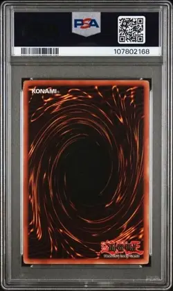 2003 Yu-Gi-Oh! Twin-Headed Behemoth LOD 063 Unlimited Super Rare PSA 9 - Image 3