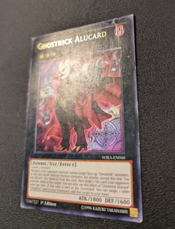 Ghostrick Alucard WIRA-EN046 1st Edition HP/DMG Yugioh - Image 8