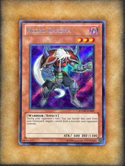 Yugioh Necro Gardna RYMP-EN009 Secret Rare NM - Image 1