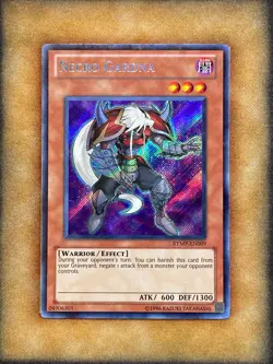 Yugioh Necro Gardna RYMP-EN009 Secret Rare NM - Image 2