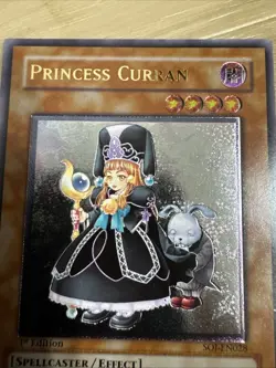 Yugioh! Princess Curran SOI-EN028 Ultimate Rare 1st Edition LP - Image 10