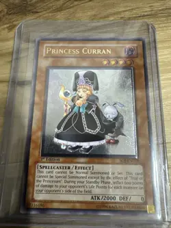 Yugioh! Princess Curran SOI-EN028 Ultimate Rare 1st Edition LP - Image 15