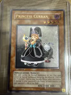 Yugioh! Princess Curran SOI-EN028 Ultimate Rare 1st Edition LP - Image 16