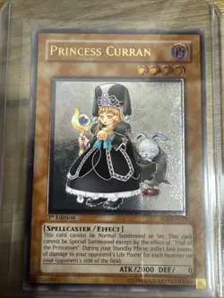 Yugioh! Princess Curran SOI-EN028 Ultimate Rare 1st Edition LP - Image 2