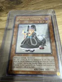 Yugioh! Princess Curran SOI-EN028 Ultimate Rare 1st Edition LP - Image 3