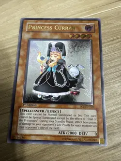 Yugioh! Princess Curran SOI-EN028 Ultimate Rare 1st Edition LP - Image 5