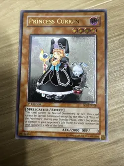 Yugioh! Princess Curran SOI-EN028 Ultimate Rare 1st Edition LP - Image 6