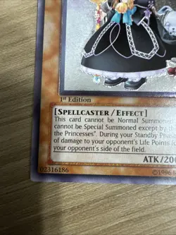 Yugioh! Princess Curran SOI-EN028 Ultimate Rare 1st Edition LP - Image 7