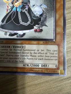 Yugioh! Princess Curran SOI-EN028 Ultimate Rare 1st Edition LP - Image 8