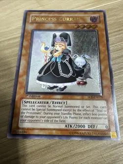 Yugioh! Princess Curran SOI-EN028 Ultimate Rare 1st Edition LP - Image 9