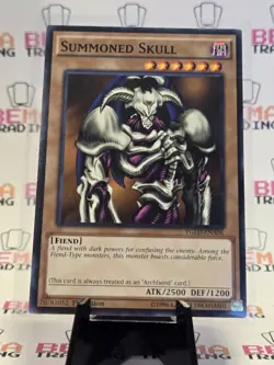 Summoned Skull YGLD-ENA06 King of Games: Yugi's Legendary Decks 1st Edition - Image 3
