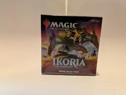 MTG - Factory Sealed Ikoria: Lair of Behemoths (IKO) - Prerelease Pack - English - Image 1