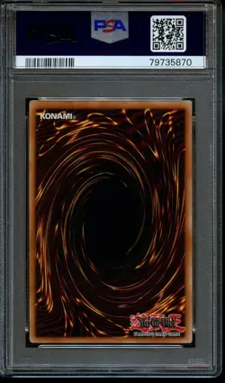 PSA 9 Summoned Skull MRD-003 Ultra Rare 2002 Yugioh Metal Raiders Original Print - Image 2