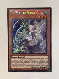 The Weather Painter Cloud SPWA-EN031 Spirit Warriors 1st Edition - Image 3