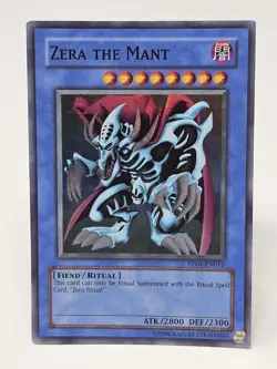 Yu-Gi-Oh! Zera The Mant #PP01-EN011 Light Play - Image 3