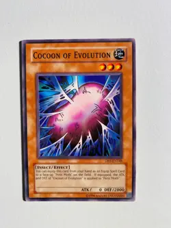 YU-GI-OH! COCOON OF EVOLUTION DB1-EN148 NM-MT CARD - Image 1