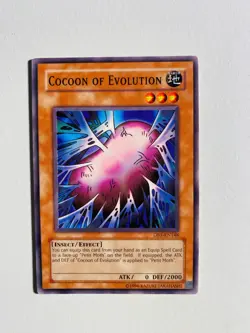 YU-GI-OH! COCOON OF EVOLUTION DB1-EN148 NM-MT CARD - Image 3