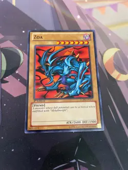 YUGIOH - ZOA - LCJW - 1ST ED - NM - COMMON - Image 1