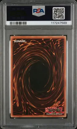 2002 Yu-Gi-Oh Mystical Elf LOB-062 PSA 9 Unlimited - Image 2
