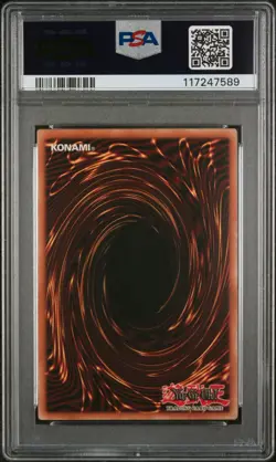 2002 Yu-Gi-Oh Mystical Elf LOB-062 PSA 9 Unlimited - Image 4