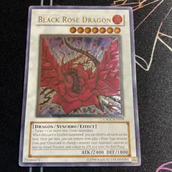 Yugioh Black Rose Dragon CSOC-EN039 Ultimate Rare - Image 4