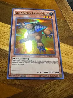 Neo-Spacian Grand Mole DUSA-EN061 1st Edition Ultra Rare LP + BONUS - Image 3