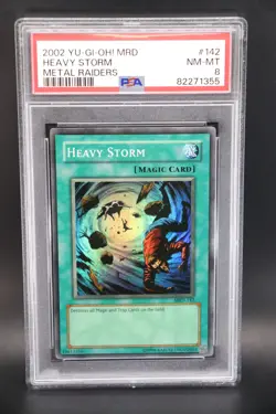 Heavy Storm MRD-142 Metal Raiders-Unlimited Edition Unlimited - Image 1