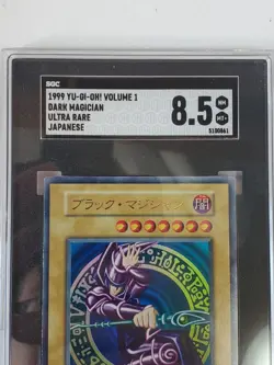 Dark Magician JP Yu-Gi-Oh Vol.1 1999 SGC 8.5 - Image 10