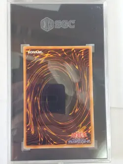 Dark Magician JP Yu-Gi-Oh Vol.1 1999 SGC 8.5 - Image 3