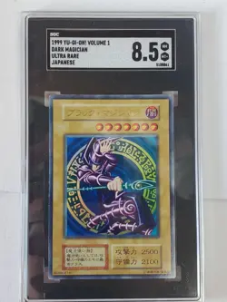 Dark Magician JP Yu-Gi-Oh Vol.1 1999 SGC 8.5 - Image 9