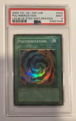 PSA 9 Polymerization LOB-059 (2002 Unlimited) - Image 1