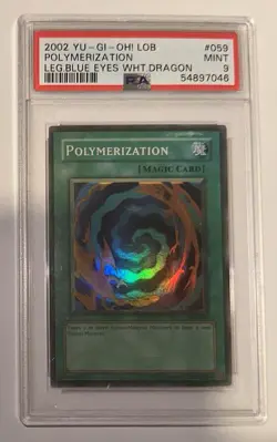PSA 9 Polymerization LOB-059 (2002 Unlimited) - Image 3