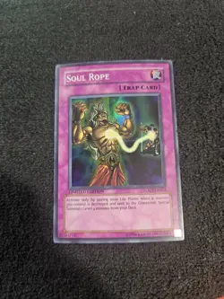 Soul Rope - LODT-ENSE2 - Super Rare - Limited Edition YuGiOh!  Booster Set Ca - Image 1