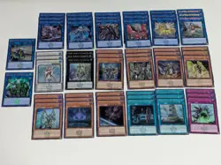 Yugioh! Orcust Deck Core *56* Cards Battles of Legend: Monster Mayhem 2025 - Image 1
